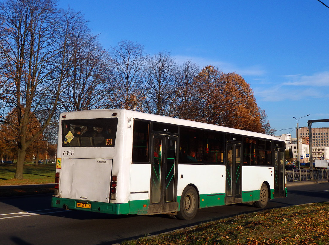 Санкт-Петербург, Волжанин-5270-10-05 № 6358