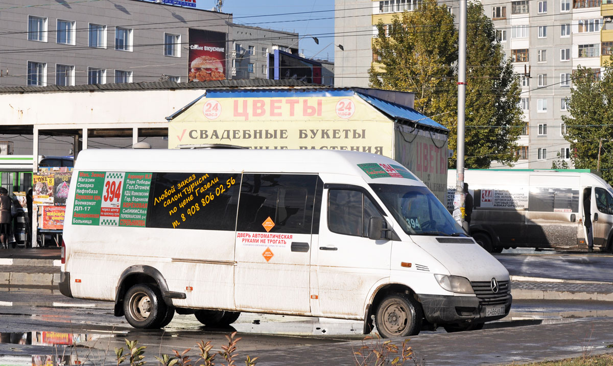 Омская область, Самотлор-НН-323770 (MB Sprinter 411CDI) № О 486 КВ 777