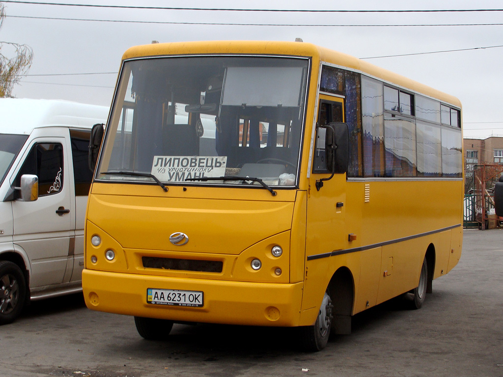 Винницкая область, I-VAN A07A1-404 № AA 6231 OK