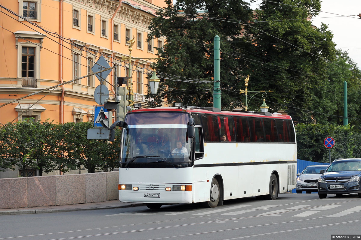 Санкт-Петербург, Delta Star 50 № А 770 ХХ 178