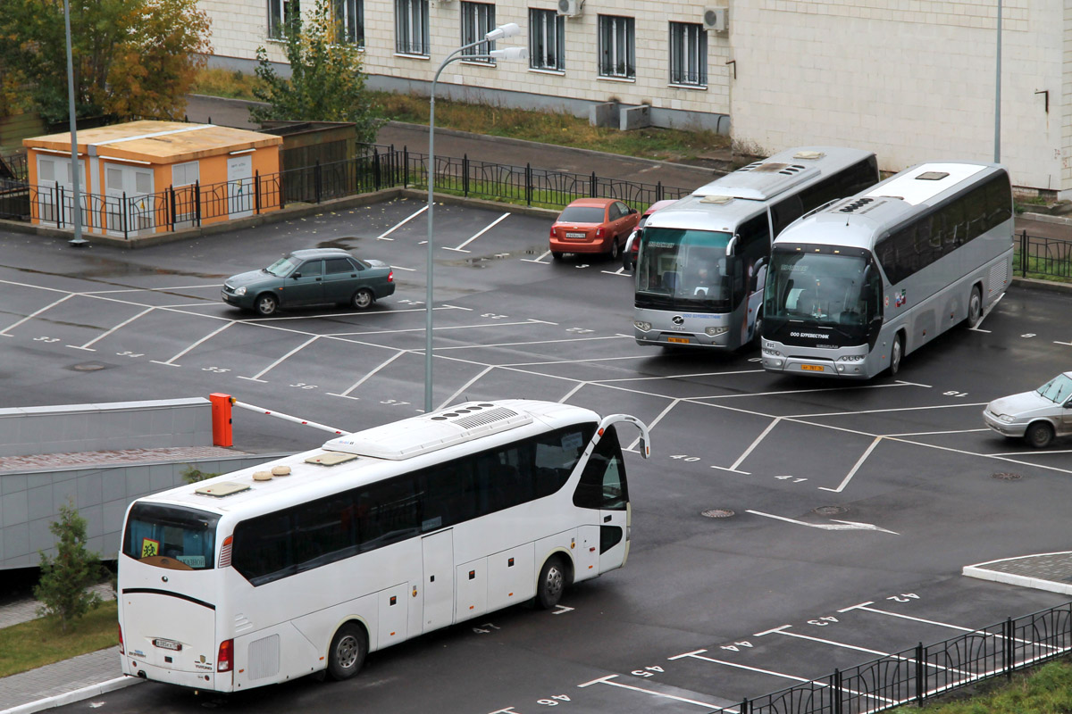 Нижегородская область, Yutong ZK6129H № Е 385 КХ 152; Татарстан, Neoplan P21 N2216SHD Tourliner SHD № АР 787 16; Татарстан — Разные фотографии