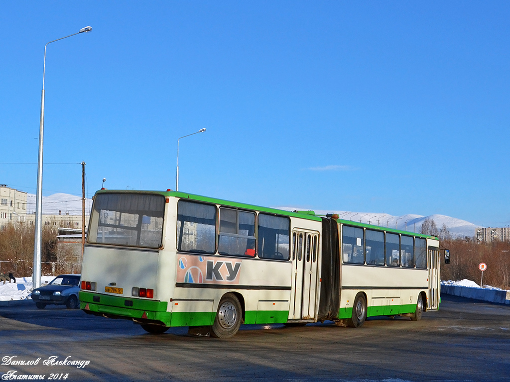 Мурманская область, Ikarus 280.03 № АВ 794 51