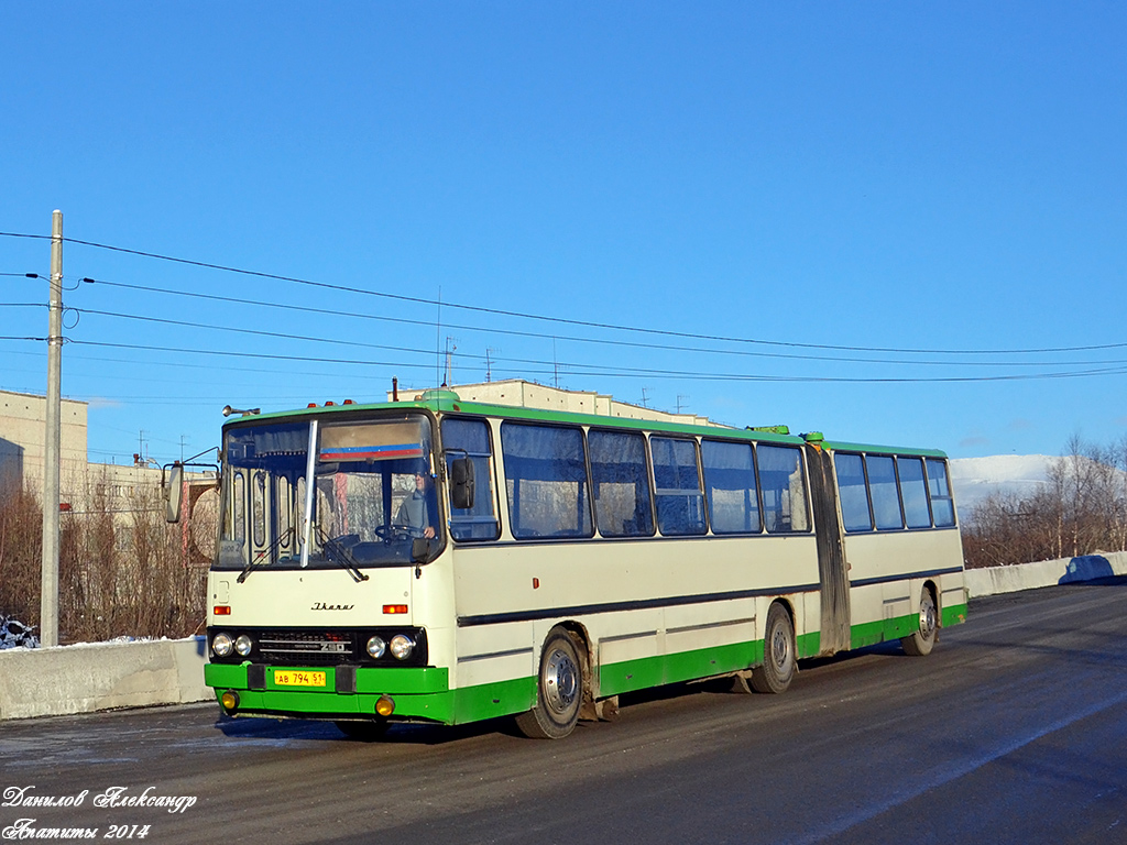 Мурманская область, Ikarus 280.03 № АВ 794 51