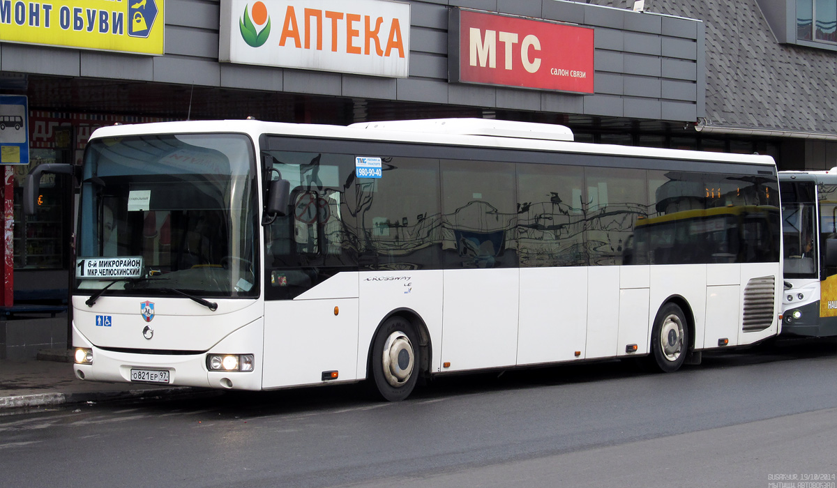 Московская область, Irisbus Crossway LE 12M № О 821 ЕР 97