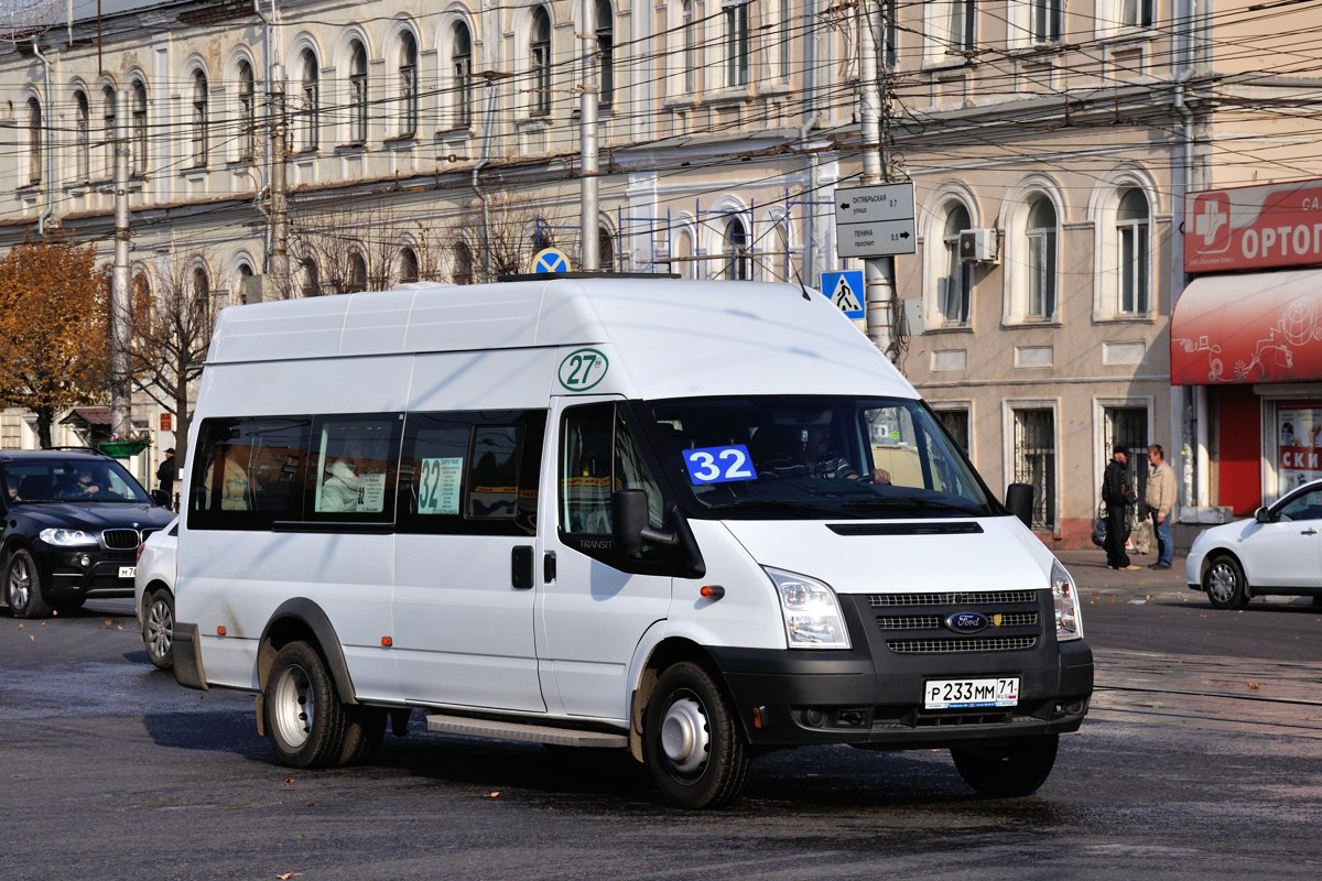 Тульская область, Имя-М-3006 (Z9S) (Ford Transit) № Р 233 ММ 71