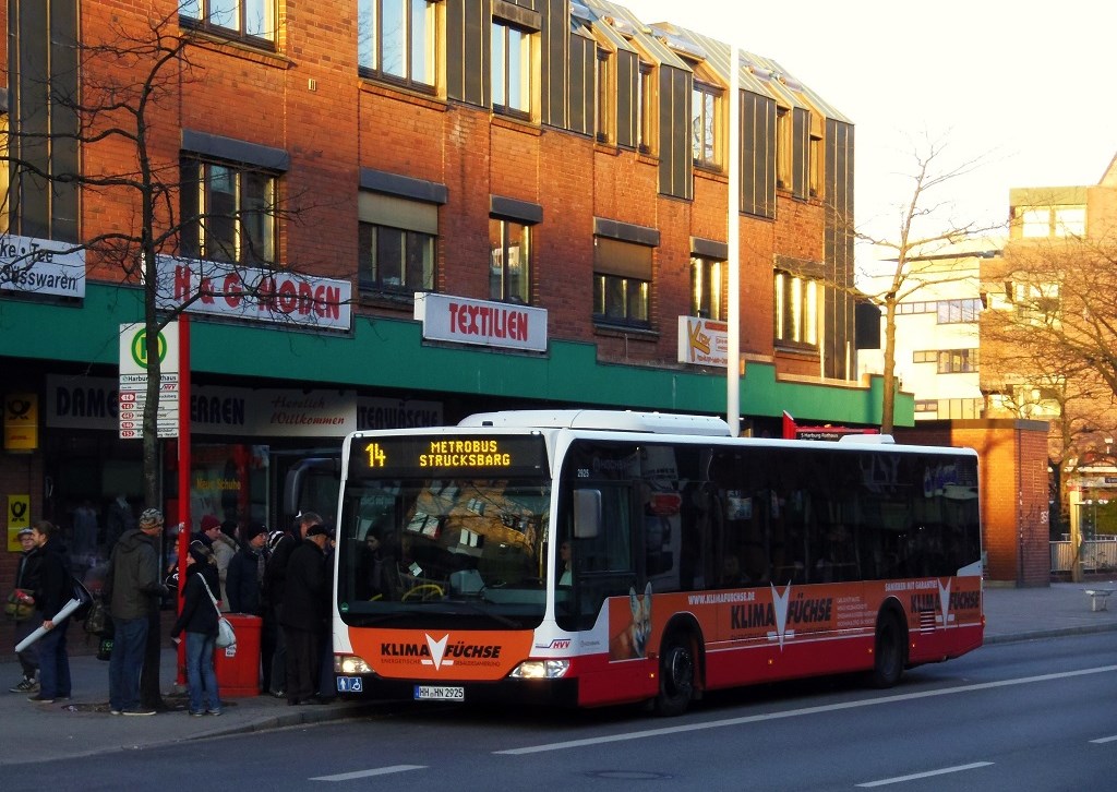 Гамбург, Mercedes-Benz O530 Citaro facelift № 2925