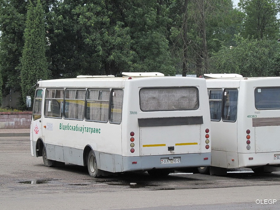 Витебская область, ГАРЗ А0921 "Радимич" № 30686