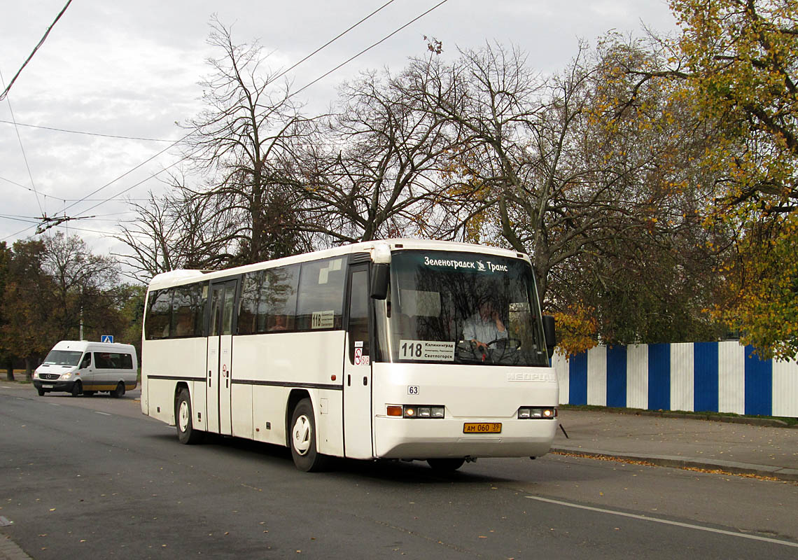 Kaliningrad region, Neoplan N316Ü Transliner č. 63