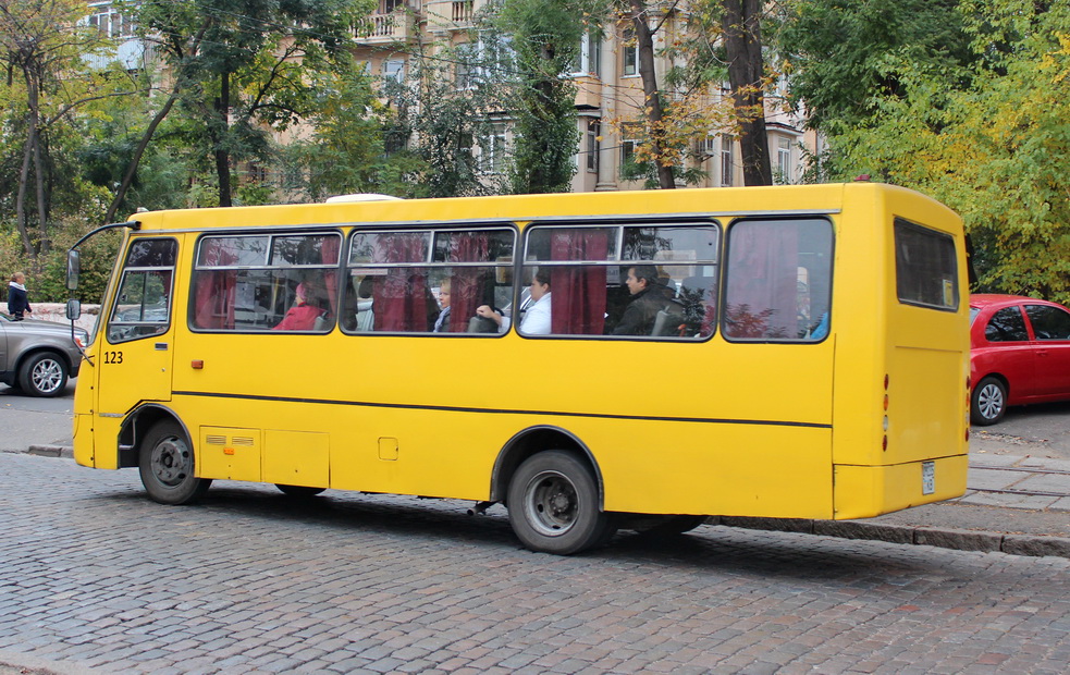 Одесская область, Богдан А09201 № 123