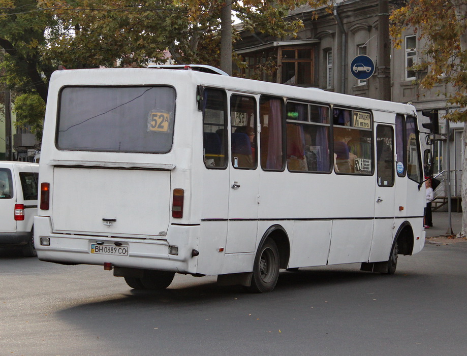 Одесская область, БАЗ-А079.20 "Эталон" № BH 0889 CO