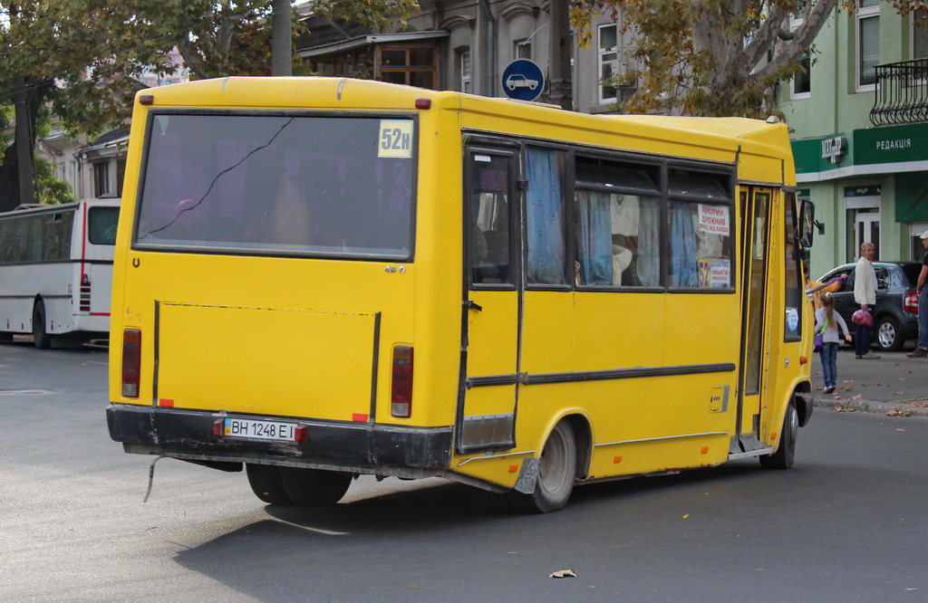 Одесская область, Reeve Burgess Beaver № BH 1248 EI