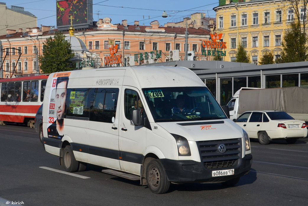 Санкт-Петербург, Луидор-2233 (Volkswagen Crafter) № 2627