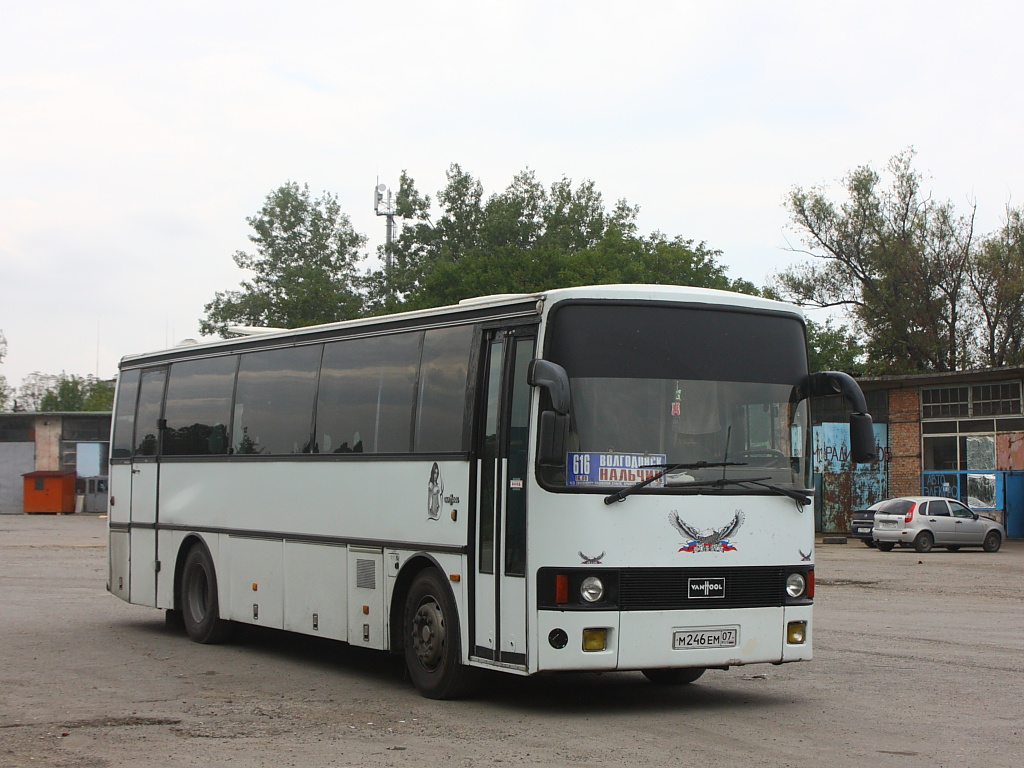 Кабардино-Балкария, Van Hool T812 Alizée № М 246 ЕМ 07