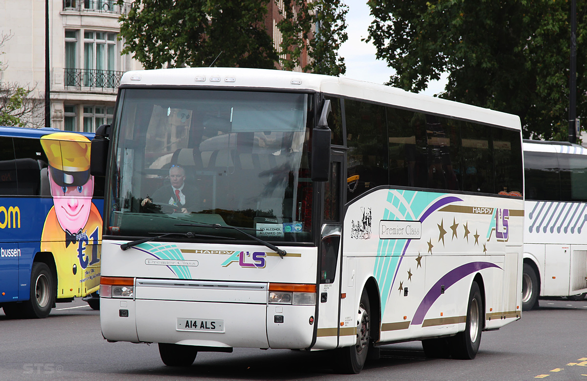 Великобритания, Van Hool T9 Alizée № A14 ALS