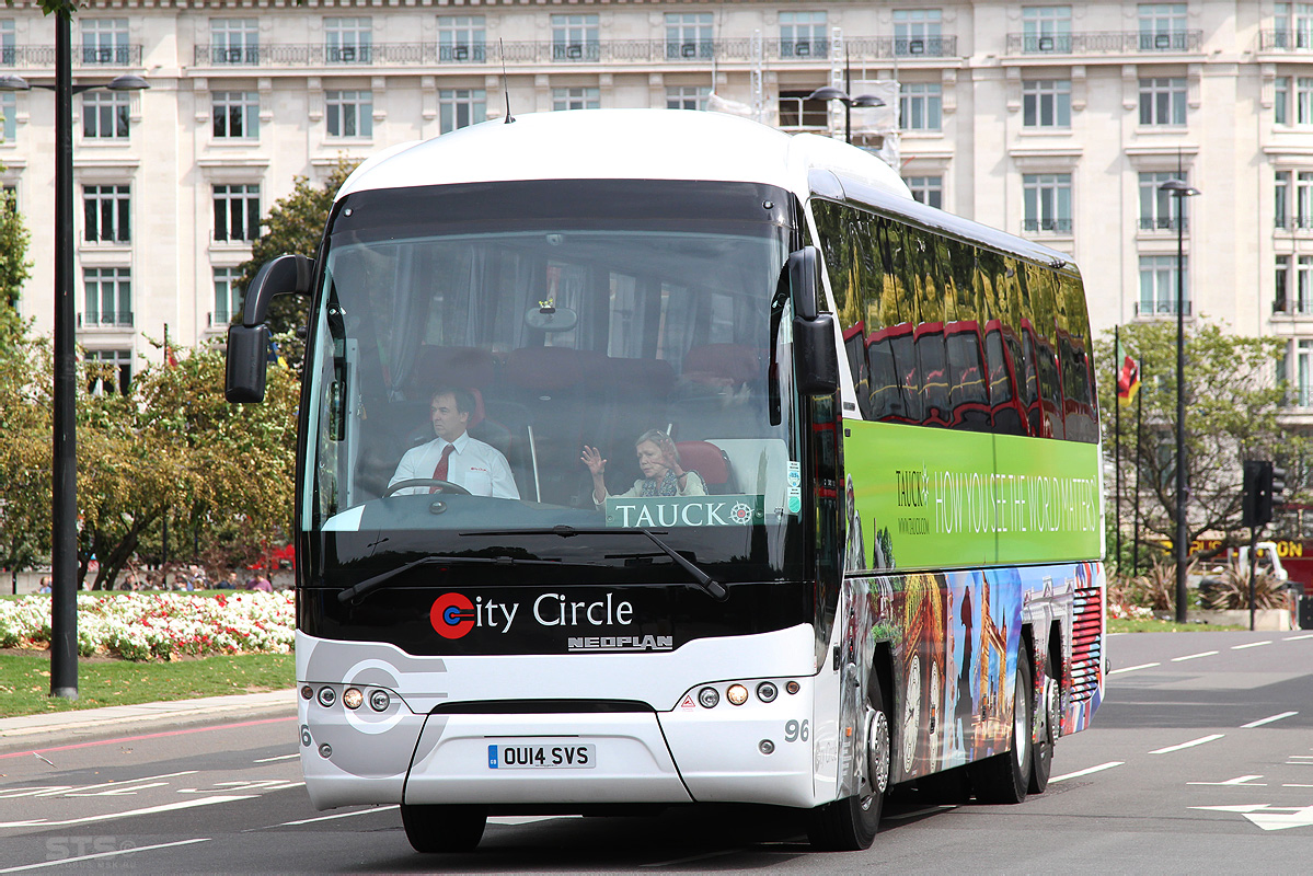 Великобритания, Neoplan P20 N2216/3SHDC Tourliner SHDC № 96