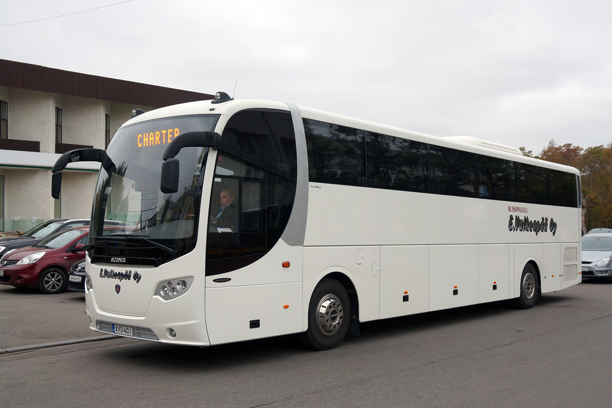 Финляндия, Scania OmniExpress 360 № XVO-401