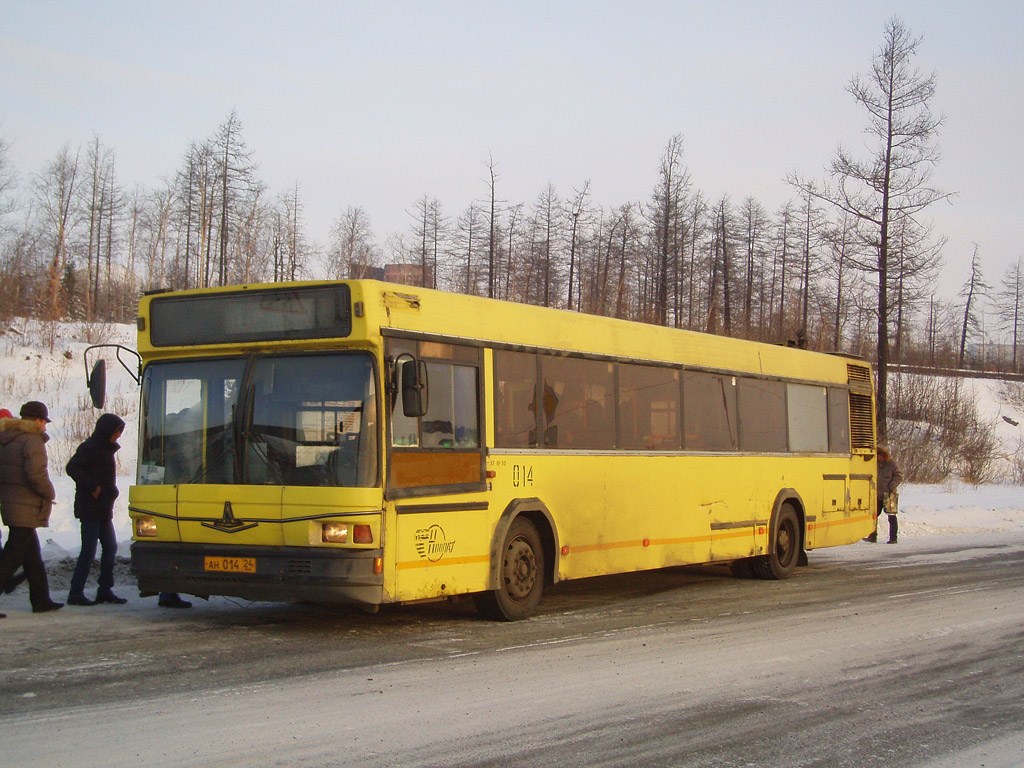 Красноярский край, МАЗ-103.075 № 014