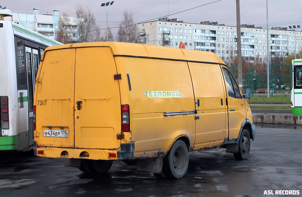 Sankt Petersburg, GAZ-322132 (XTH, X96) Nr 7307