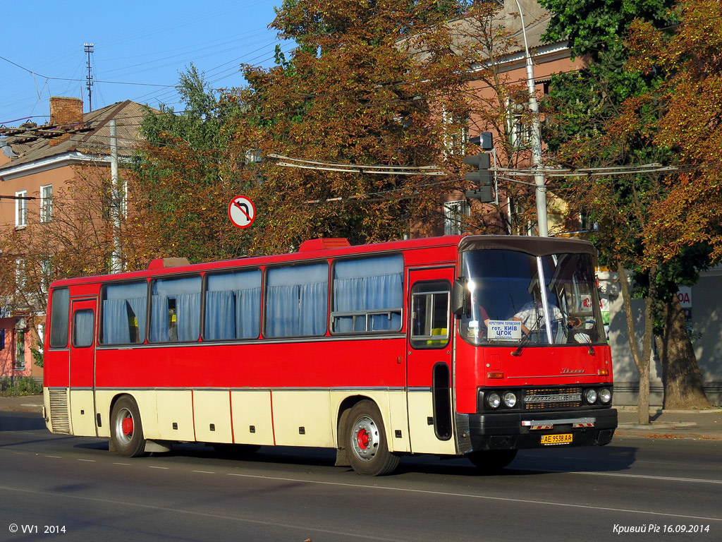 Днепропетровская область, Ikarus 250.59 № AE 9538 AA
