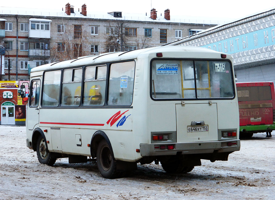 Нижегородская область, ПАЗ-32054-07 № Е 646 ХТ 152