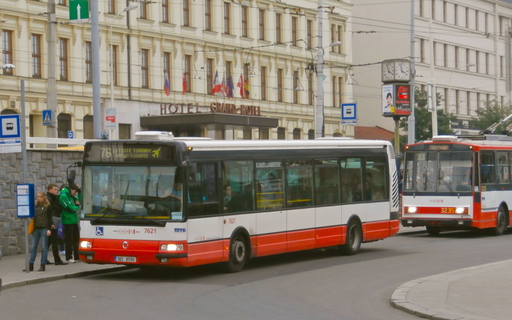 Чехия, Irisbus Citybus 12M 2071.40 № 7621