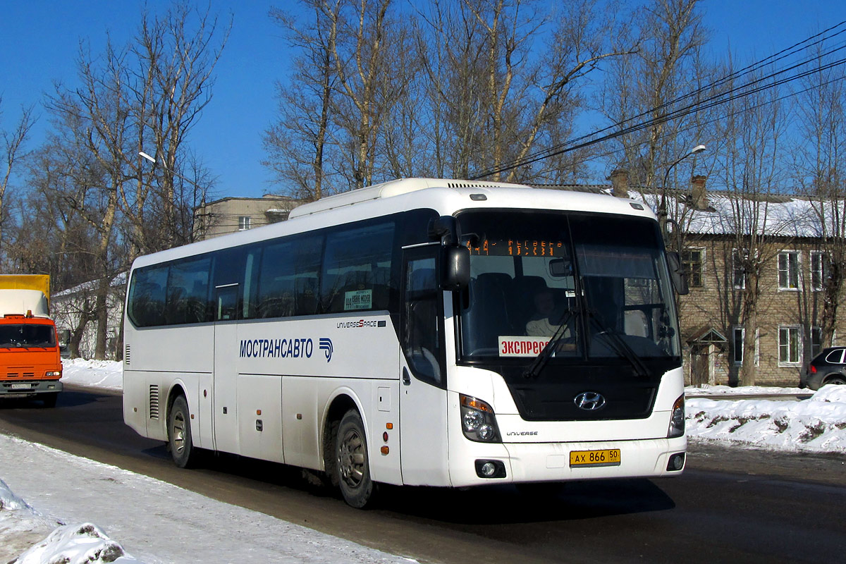 Московская область, Hyundai Universe Space Luxury № 5071