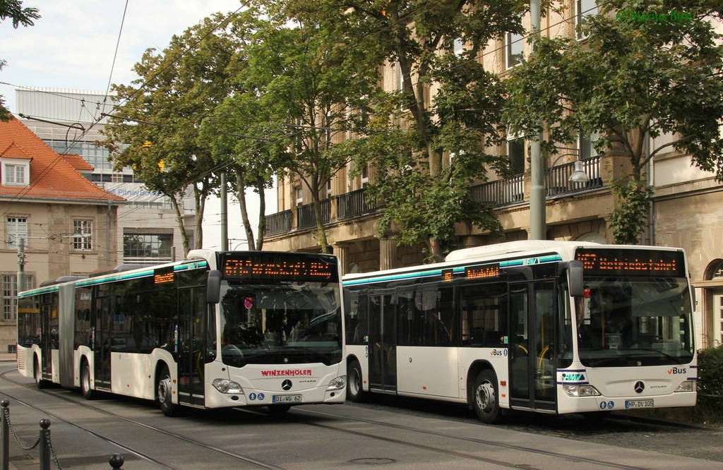 Hessen, Mercedes-Benz Citaro C2 G Nr. DI-WG 62