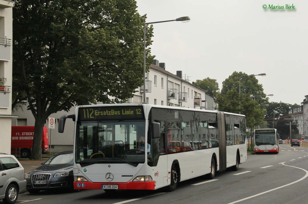 Северный Рейн-Вестфалия, Mercedes-Benz O530G Citaro G № 314