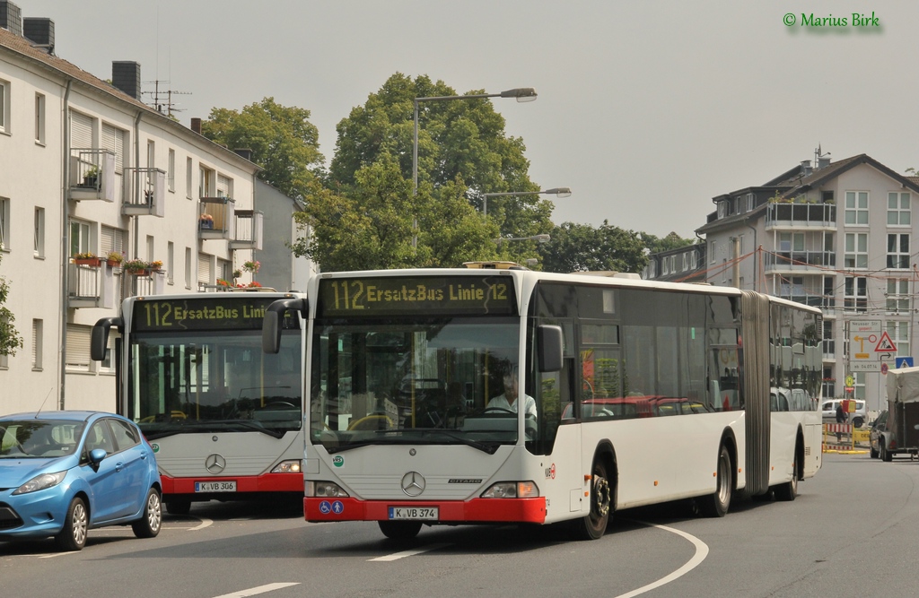 Северный Рейн-Вестфалия, Mercedes-Benz O530G Citaro G № 374