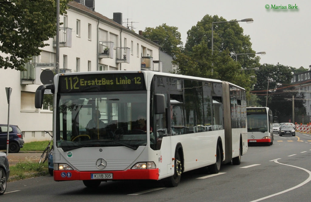 Северный Рейн-Вестфалия, Mercedes-Benz O530G Citaro G № 305