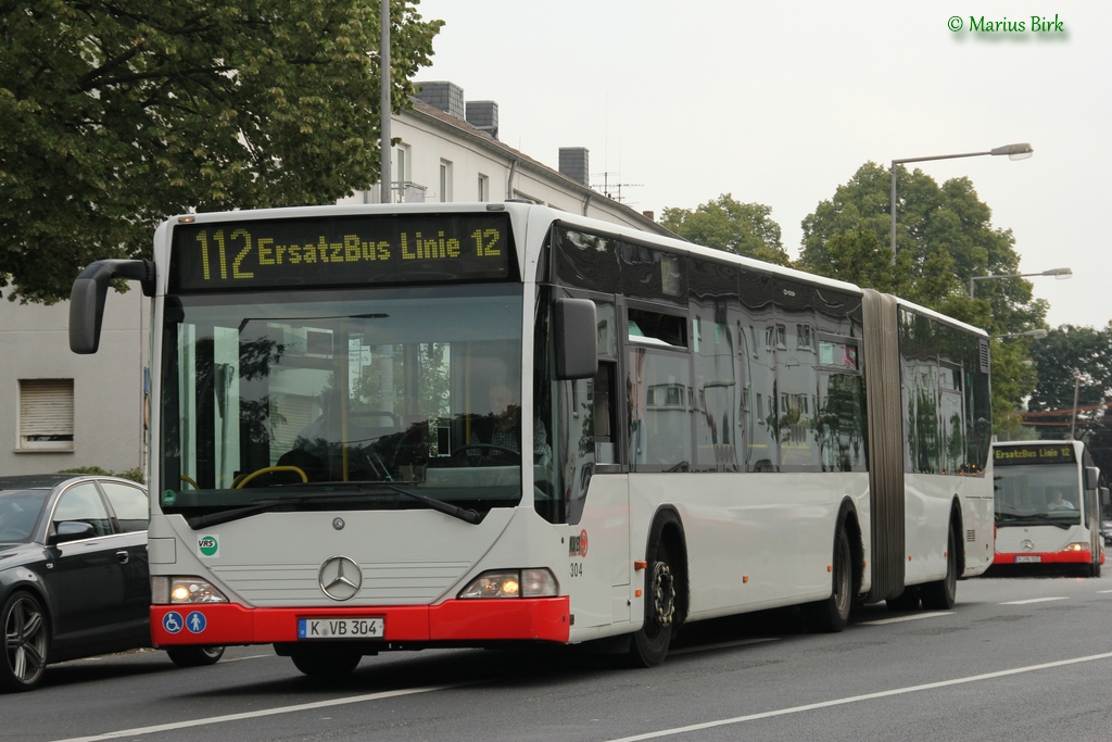 Северный Рейн-Вестфалия, Mercedes-Benz O530G Citaro G № 304