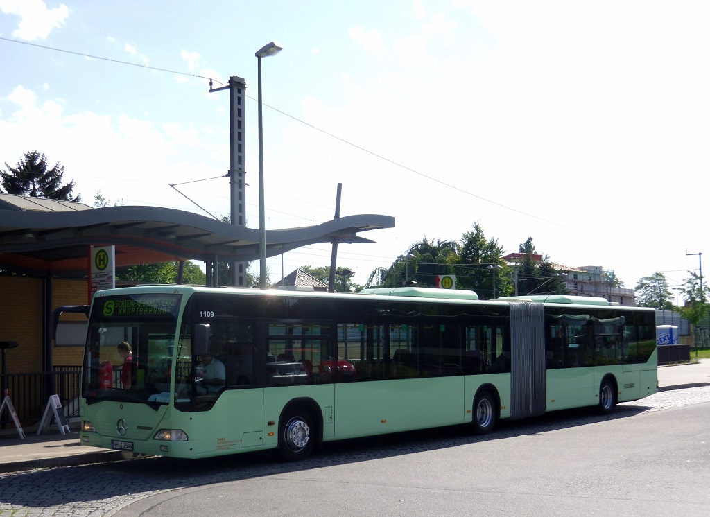 Гамбург, Mercedes-Benz O530GÜ Citaro GÜ № 1109