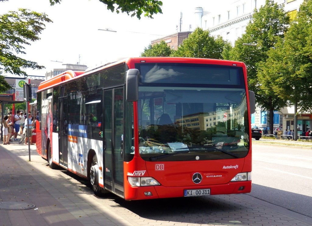 Шлезвиг-Гольштейн, Mercedes-Benz O530LE Citaro facelift LE № 311