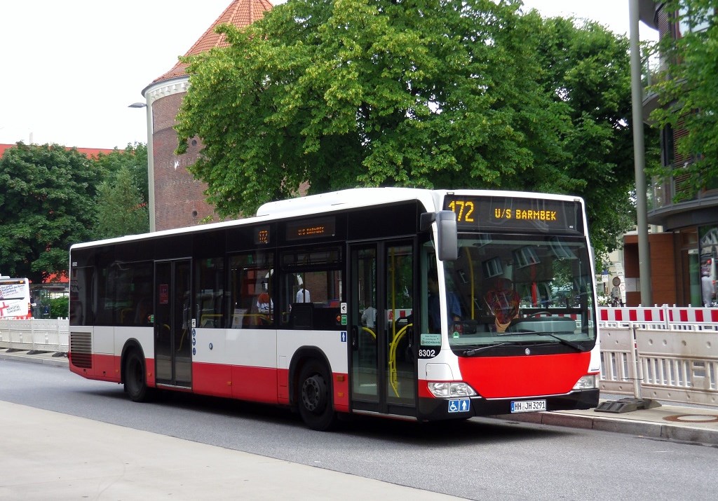 Гамбург, Mercedes-Benz O530 Citaro facelift № 8302