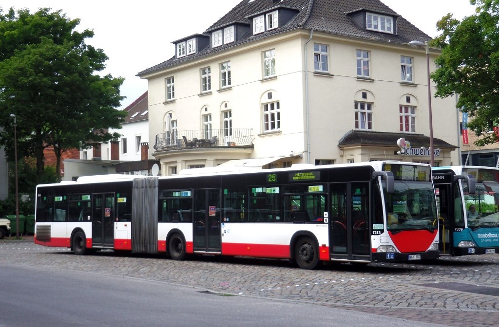 Гамбург, Mercedes-Benz O530G Citaro G № 7213