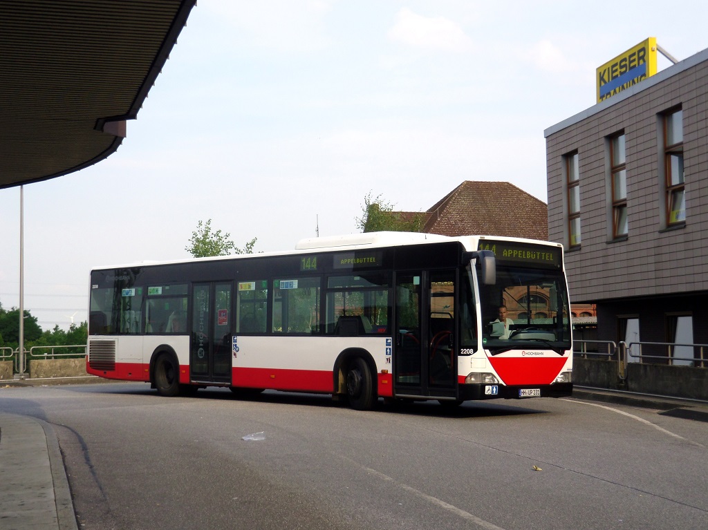 Гамбург, Mercedes-Benz O530 Citaro № 2208