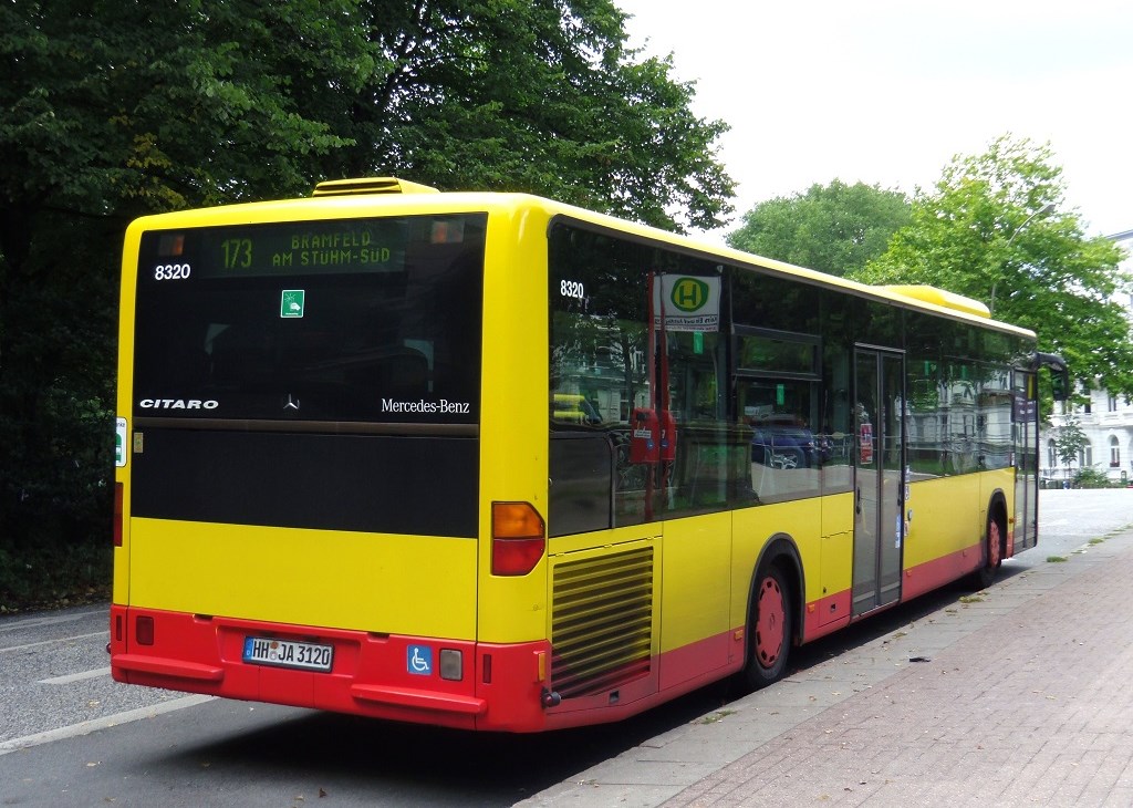 Гамбург, Mercedes-Benz O530MÜ Citaro MÜ № 8320