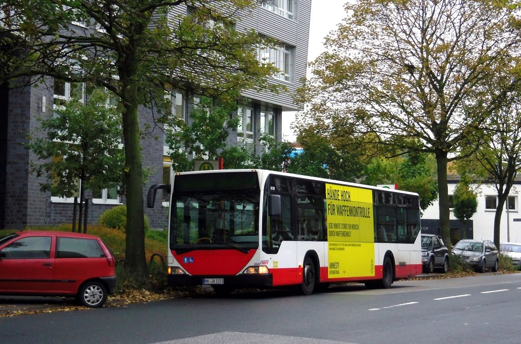 Гамбург, Mercedes-Benz O530 Citaro № 8139