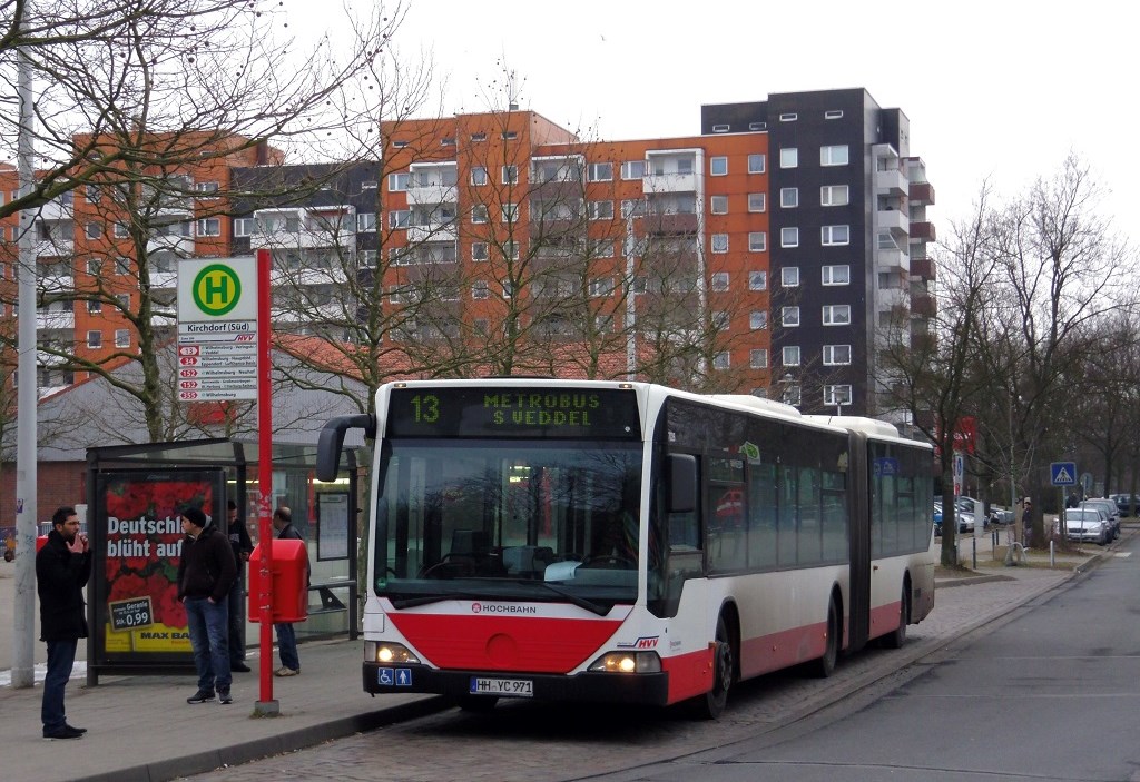 Гамбург, Mercedes-Benz O530G Citaro G № 7026