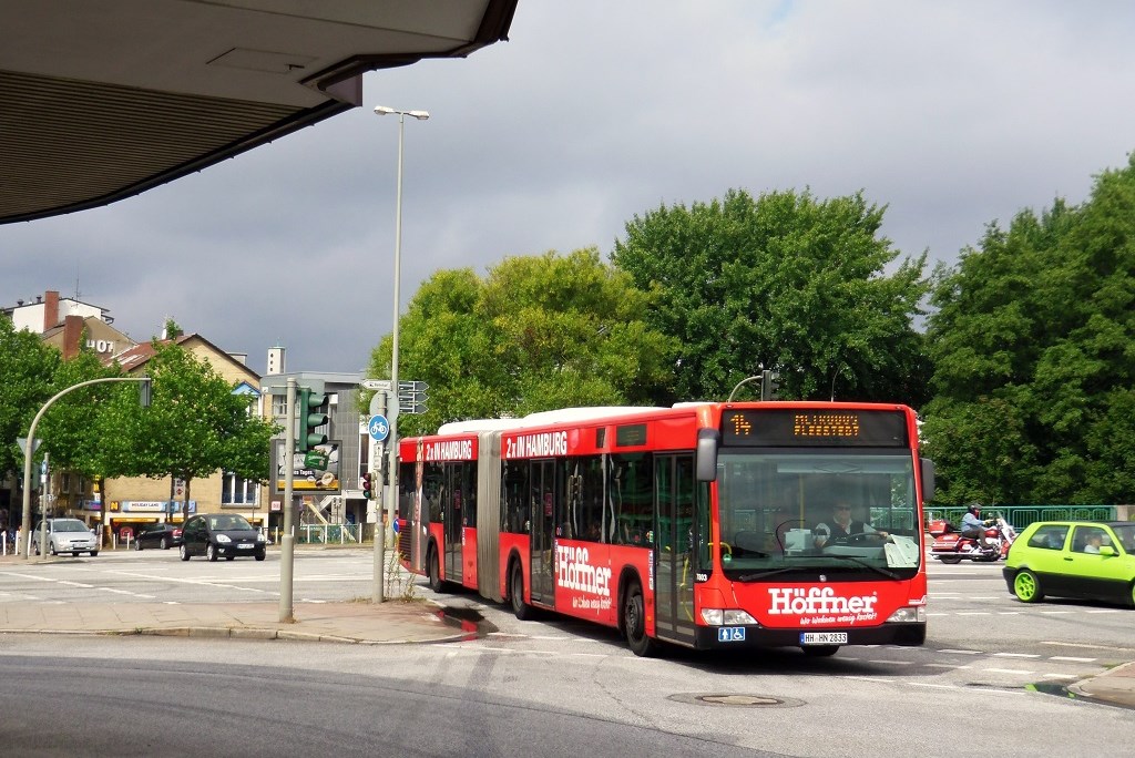 Гамбург, Mercedes-Benz O530G Citaro facelift G № 7803