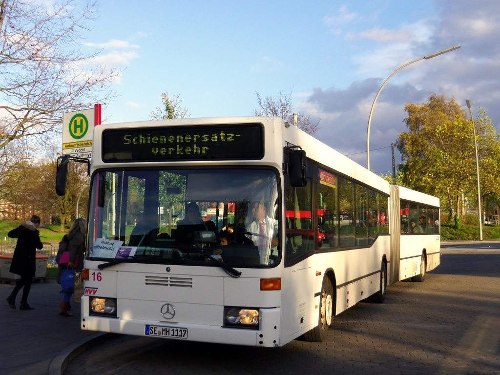 Шлезвиг-Гольштейн, Mercedes-Benz O405GN2 № 16