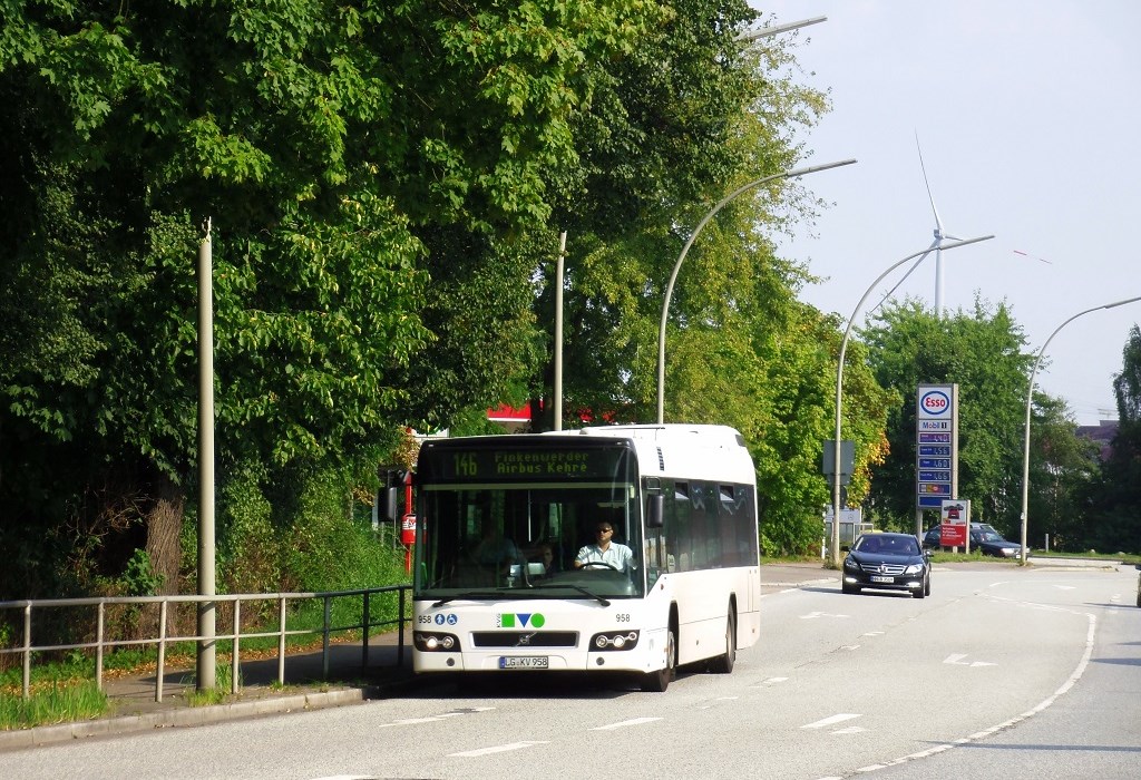 Нижняя Саксония, Volvo 7700 № 958