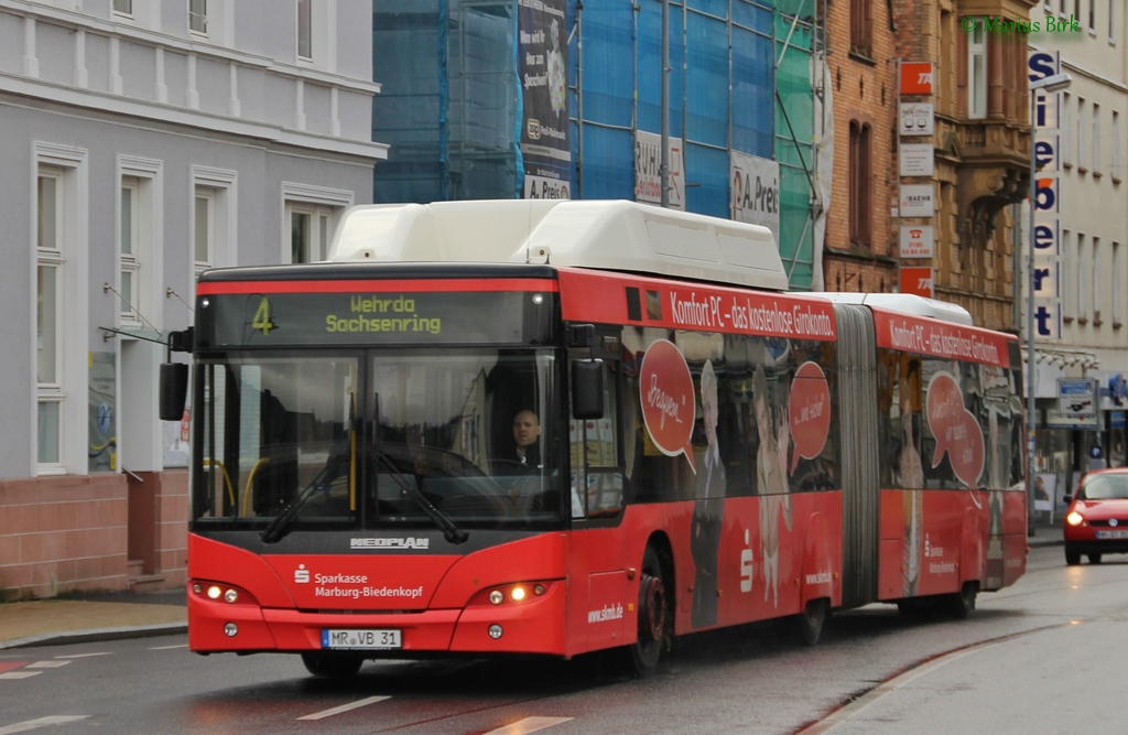 Гессен, Neoplan 489 N4521/3 Centroliner Evolution № 31