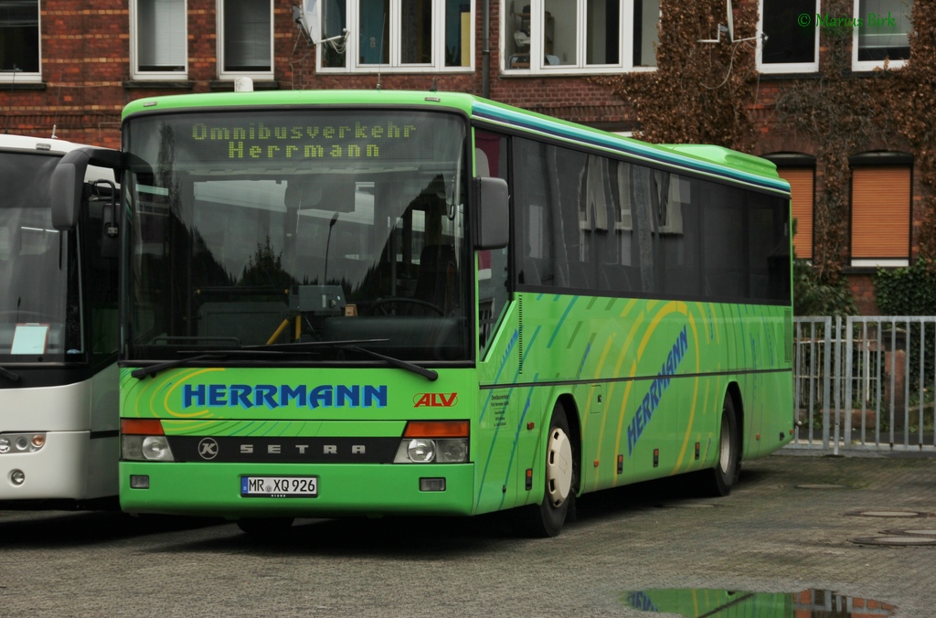 Hesse, Setra S315UL # MR-XQ 926