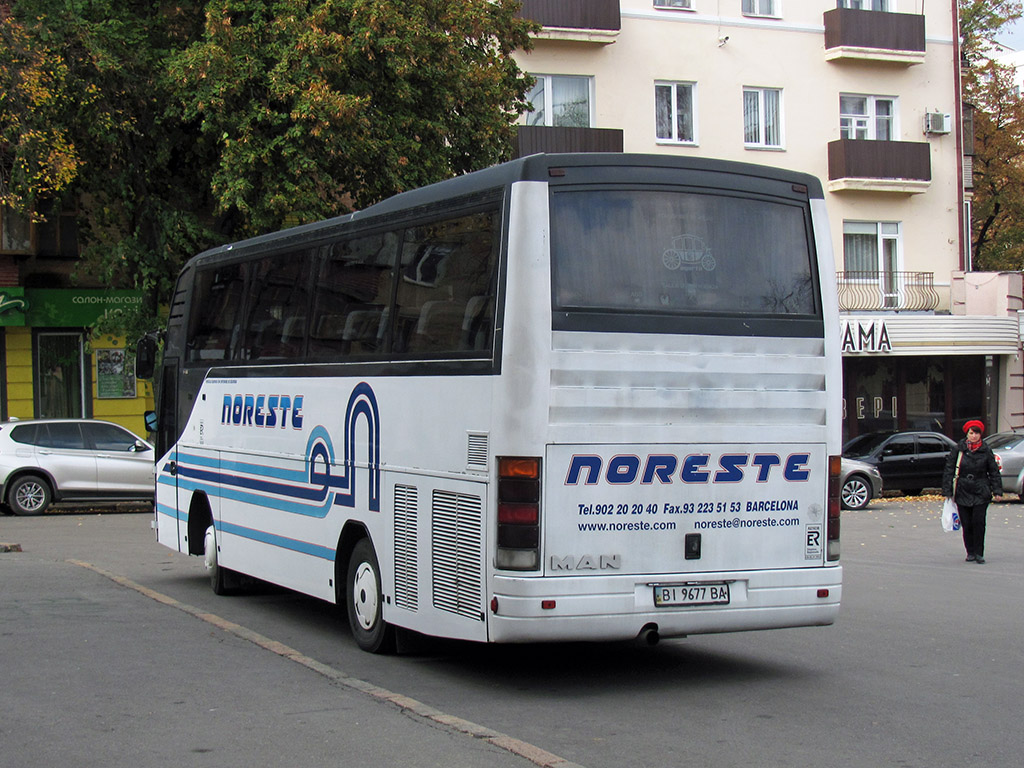 Poltava region, Ugarte CX-Elite Midi Nr. BI 9677 BA
