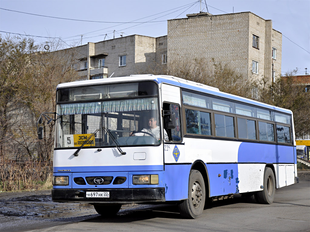 Алтайский край, Daewoo BS106 Royal City (Busan) № 235