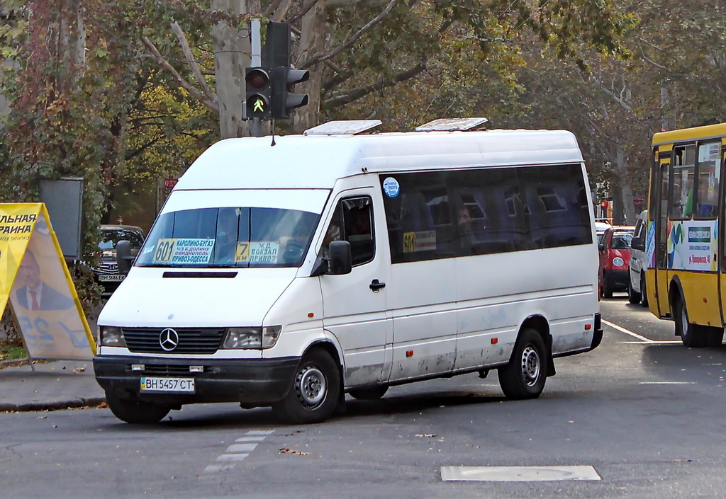 Одесская область, Mercedes-Benz Sprinter W903 312D № BH 5457 CT