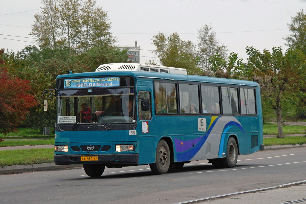 Хабаровский край, Daewoo BS106 Royal City (Busan) № 88