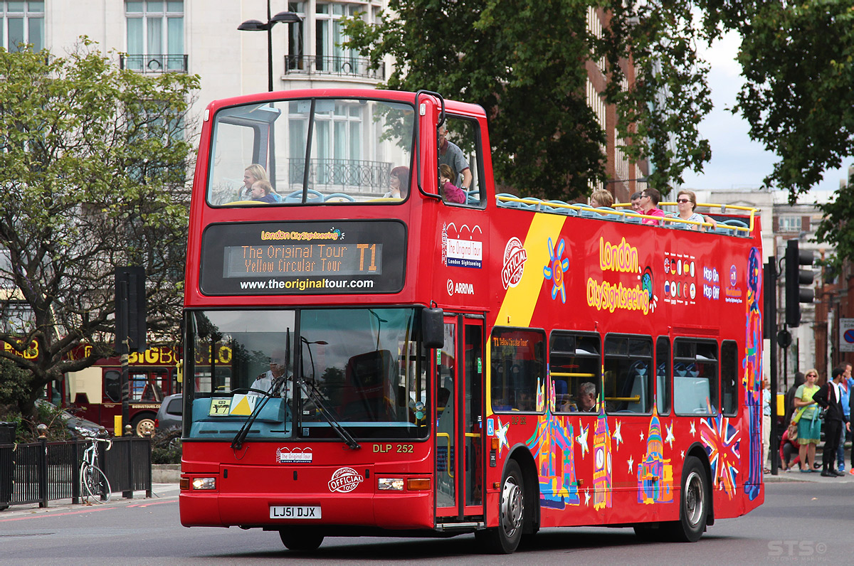 Великобритания, Plaxton President № DLP252