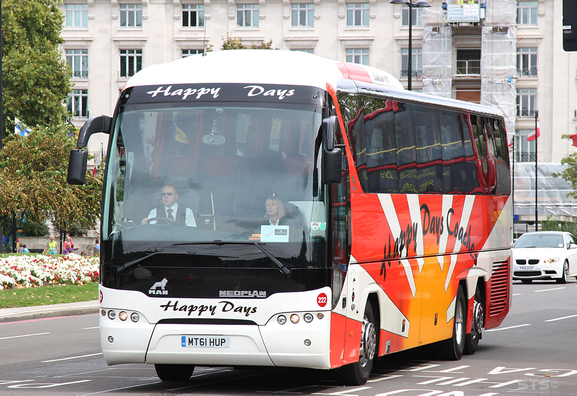 Великобритания, Neoplan P20 N2216/3SHDC Tourliner SHDC № 222